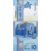 (460) ** PNew (PN21a) Aruba 10 Florin Year 2019